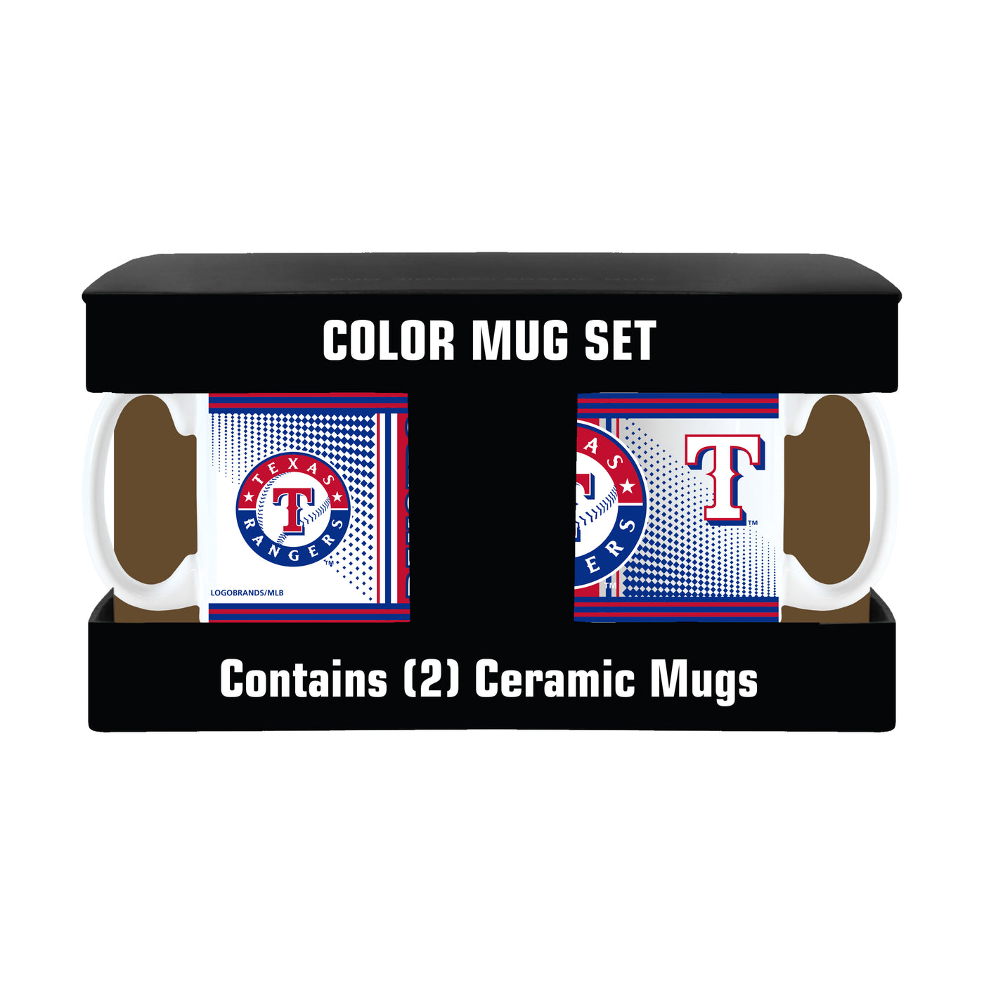 Texas Rangers Hero Mug Set - 2pk