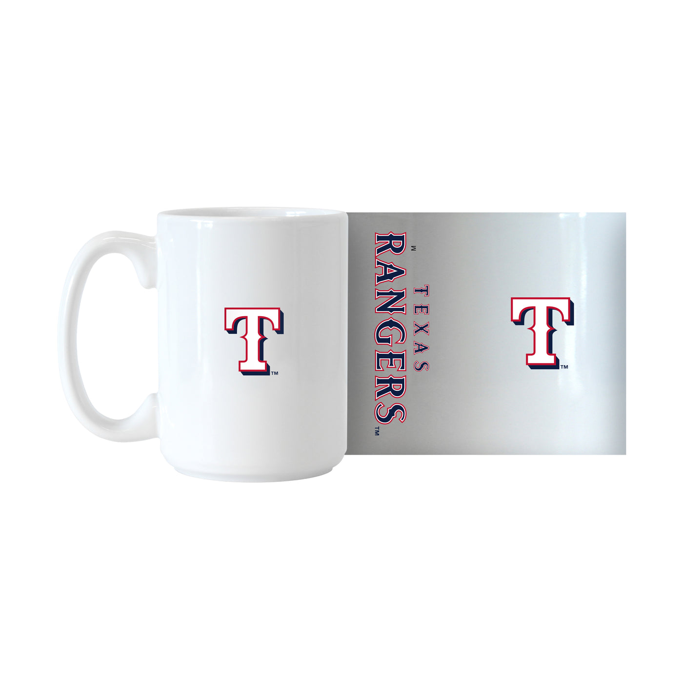Texas Rangers 15oz Gameday Sublimated Mug