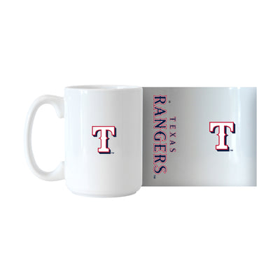 Texas Rangers 15oz Gameday Sublimated Mug