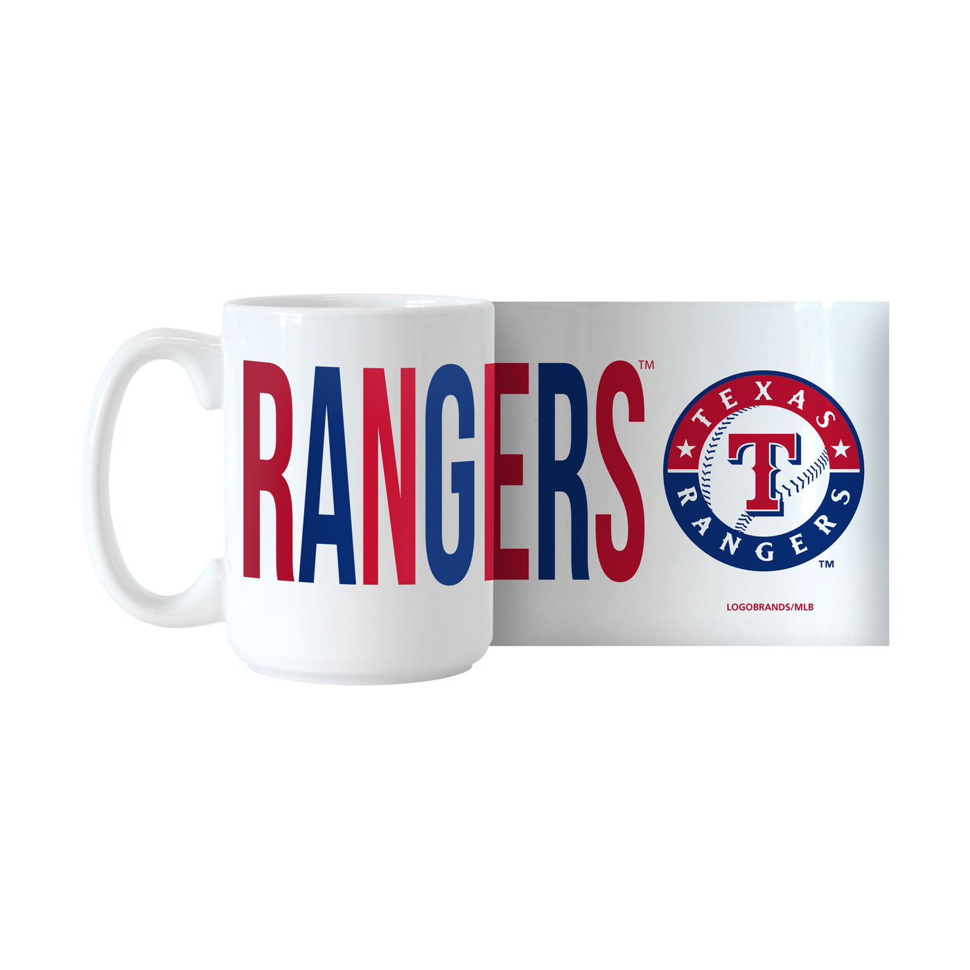 Texas Rangers 15oz Overtime Sublimated Mug