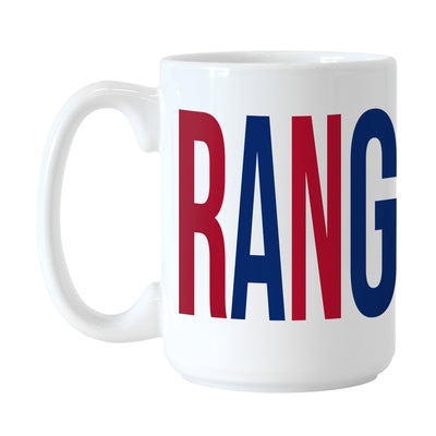 Texas Rangers 15oz Overtime Sublimated Mug
