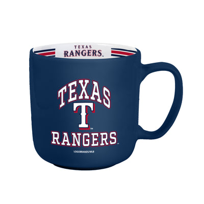 Texas Rangers 15oz Stripe Mug