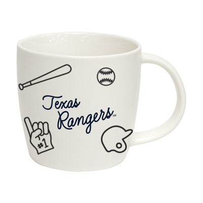 Texas Rangers 18oz Playmaker Mug