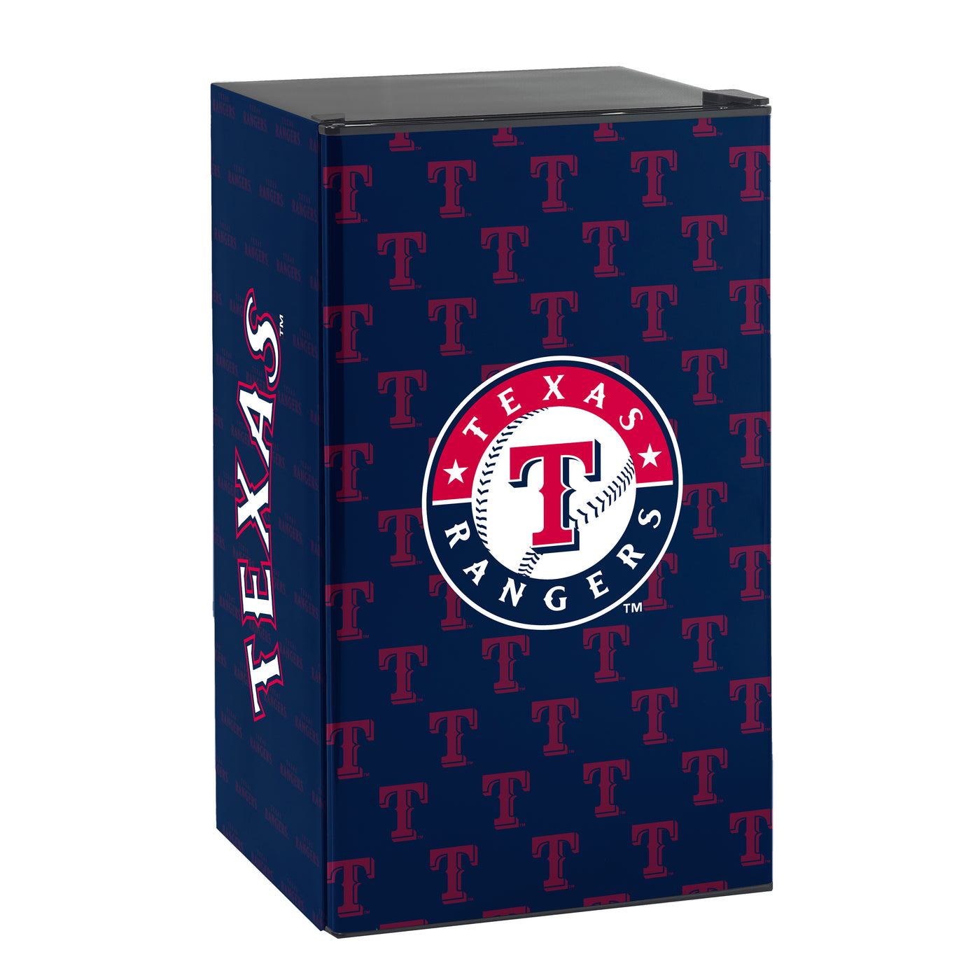 Texas Rangers Counter Top Fridge