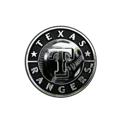 MLB - Texas Rangers Plastic Chrome Emblem