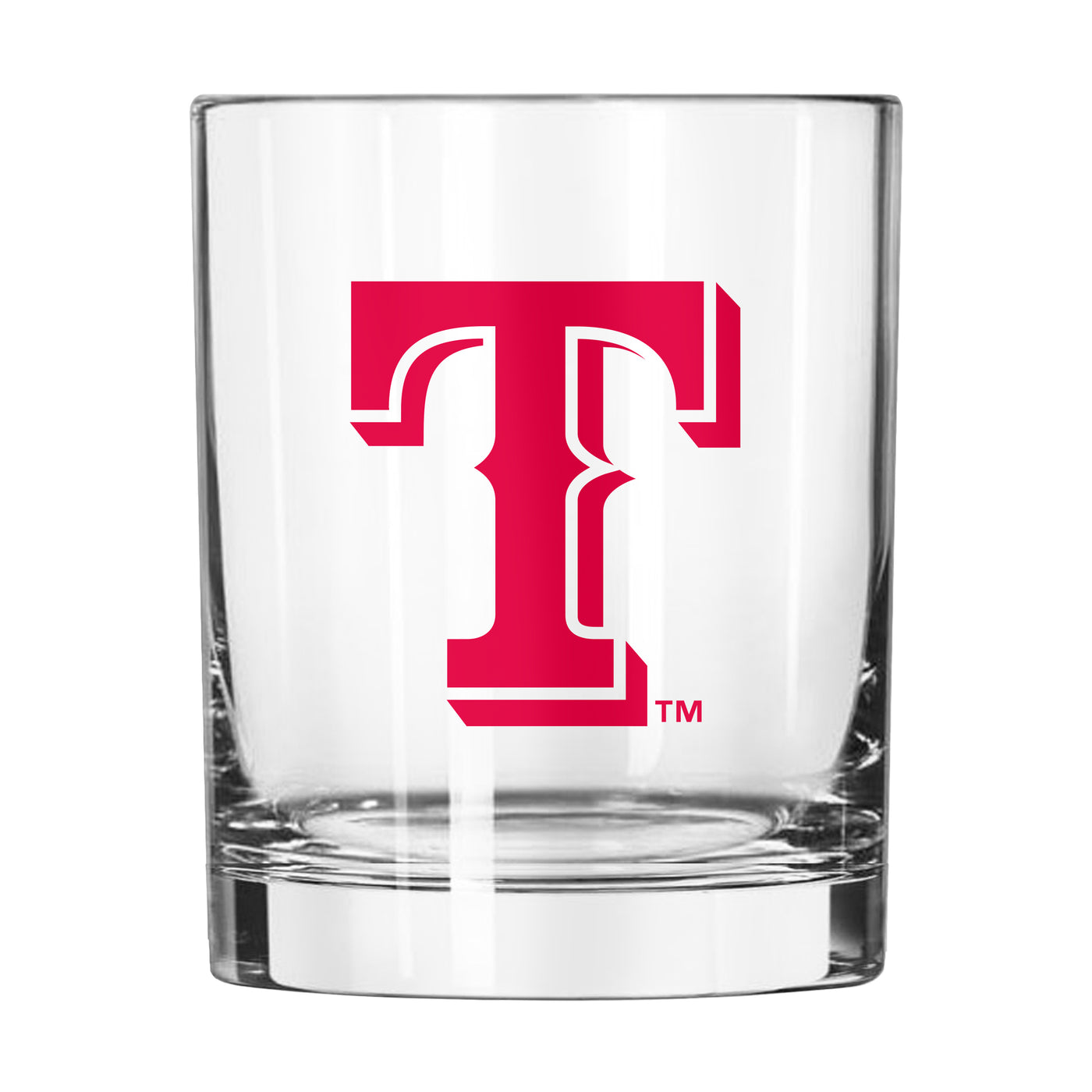 Texas Rangers 14oz Gameday Rocks Glass
