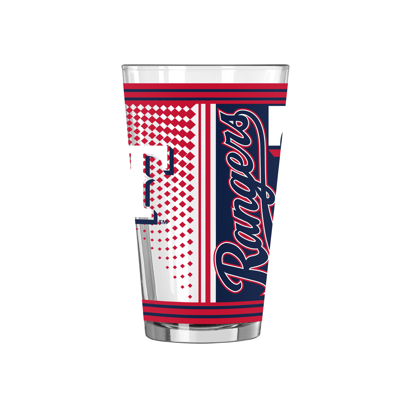 Texas Rangers 16oz Hero Pint Glass