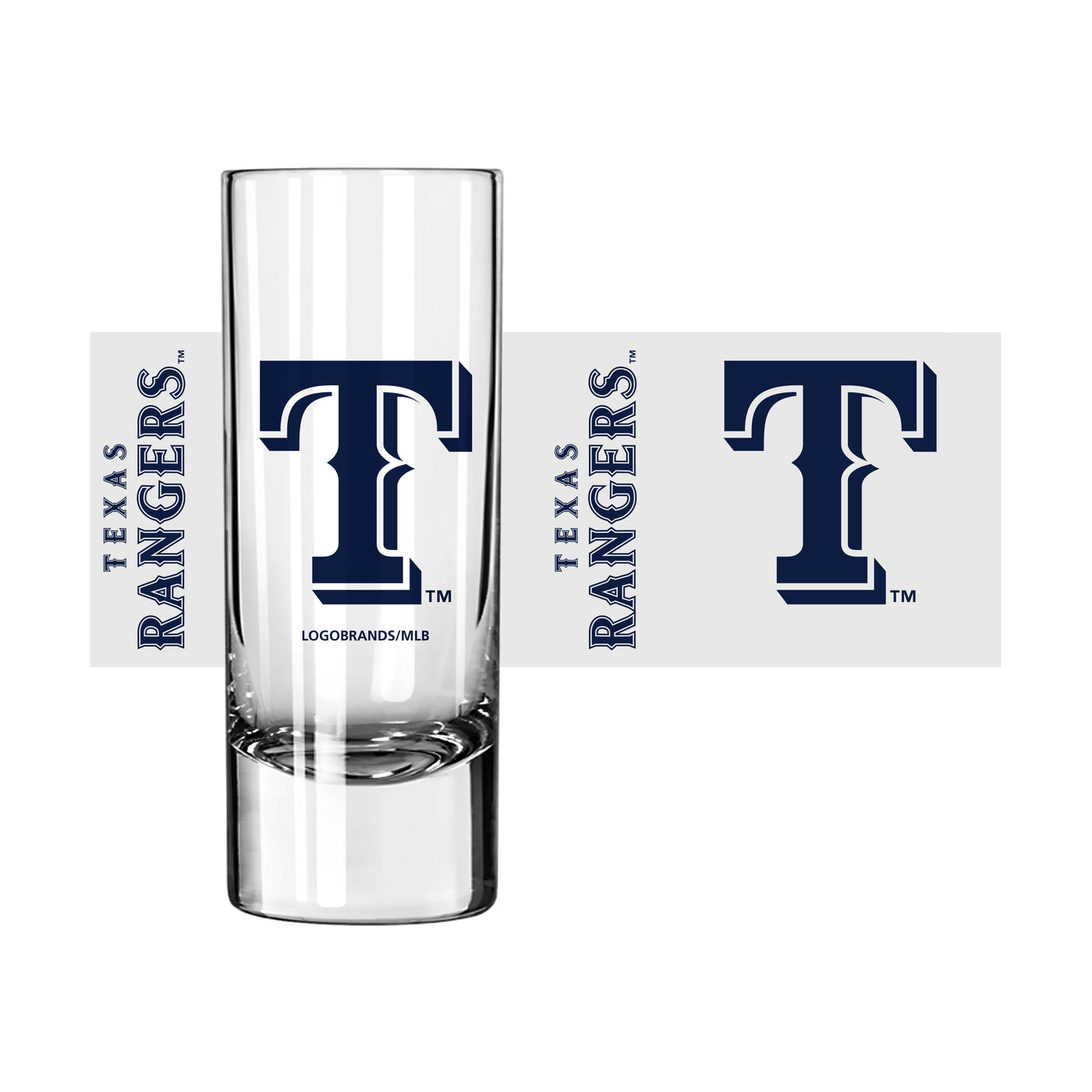Texas Rangers 2.5oz Gameday Shooter