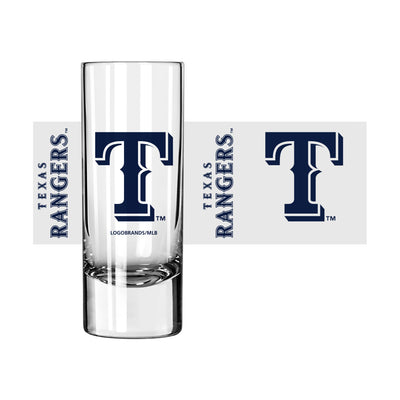 Texas Rangers 2.5oz Gameday Shooter