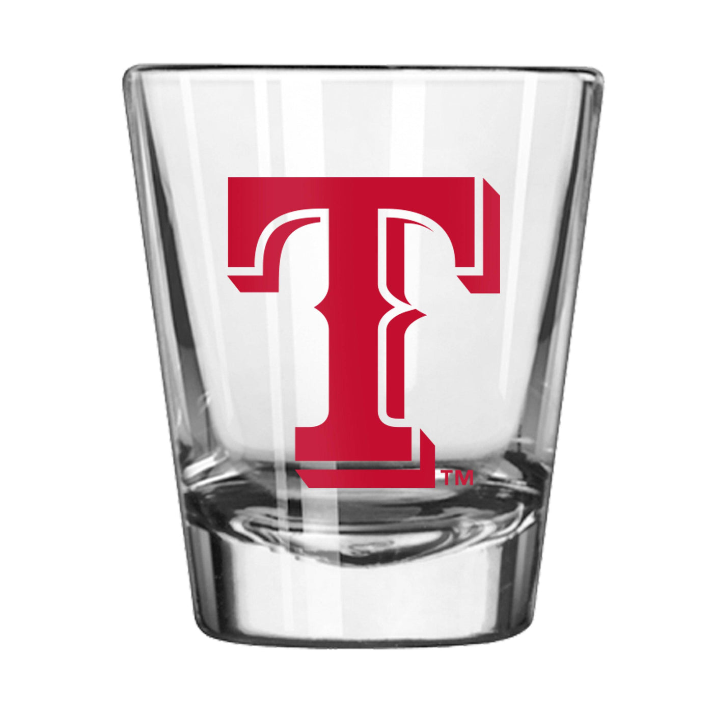 Texas Rangers Red 2oz Gameday Shot Glass