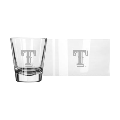 Texas Rangers 2oz Frost Shot Glass