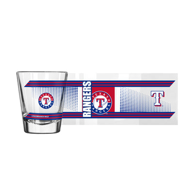 Texas Rangers 2oz Hero Shot Glass