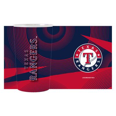 Texas Rangers 4pk Geometric 22oz Hardwall Cup