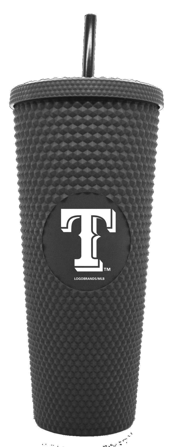 Texas Rangers 24oz Studded Tumbler