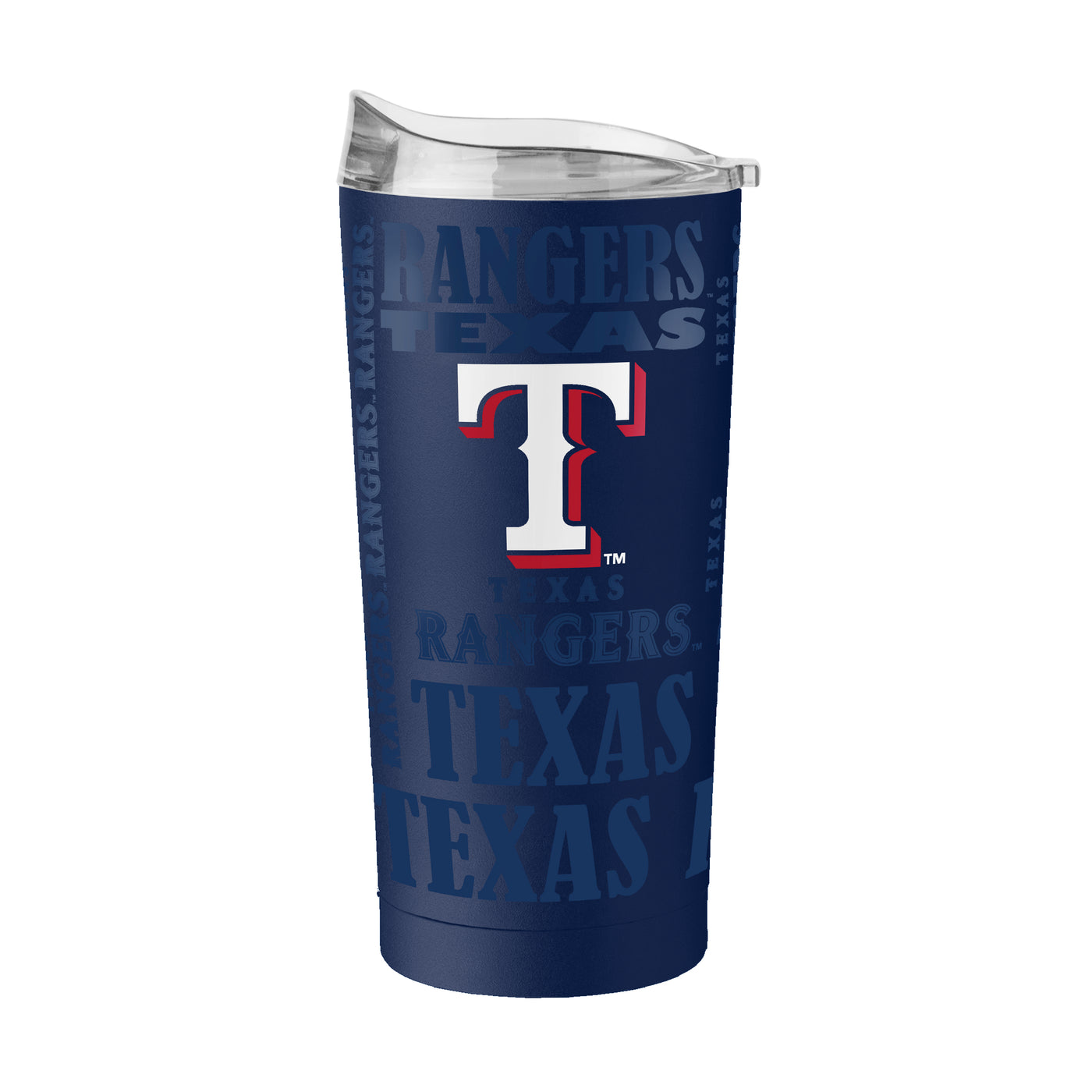 Texas Rangers 20oz Replay Powder Coat Tumbler