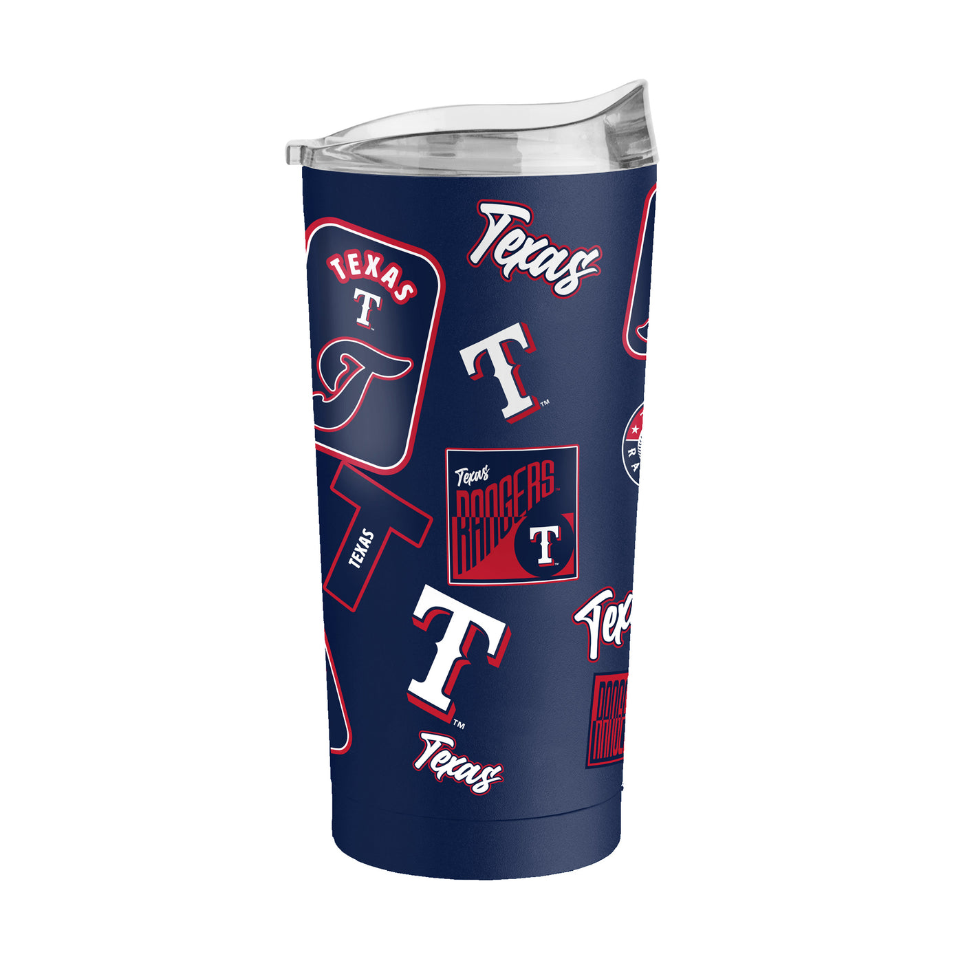 Texas Rangers 20oz Dream Weave Powder Coat Tumbler