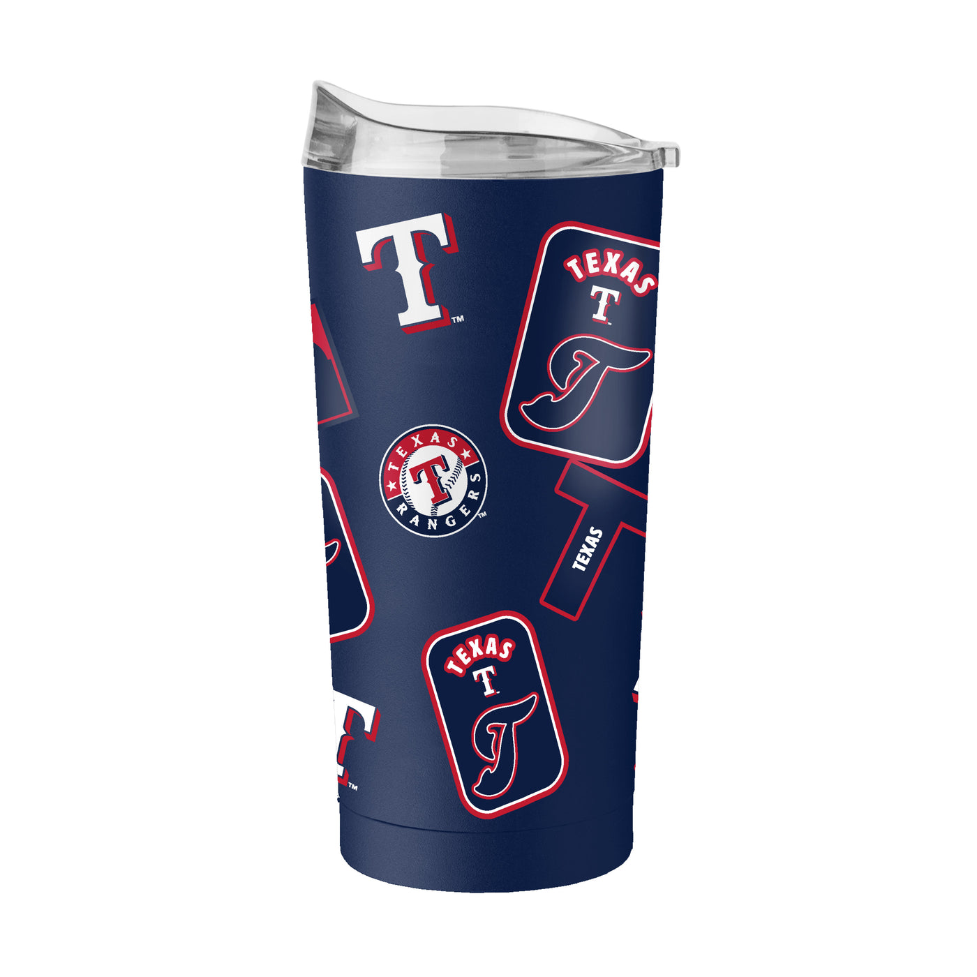 Texas Rangers 20oz Dream Weave Powder Coat Tumbler