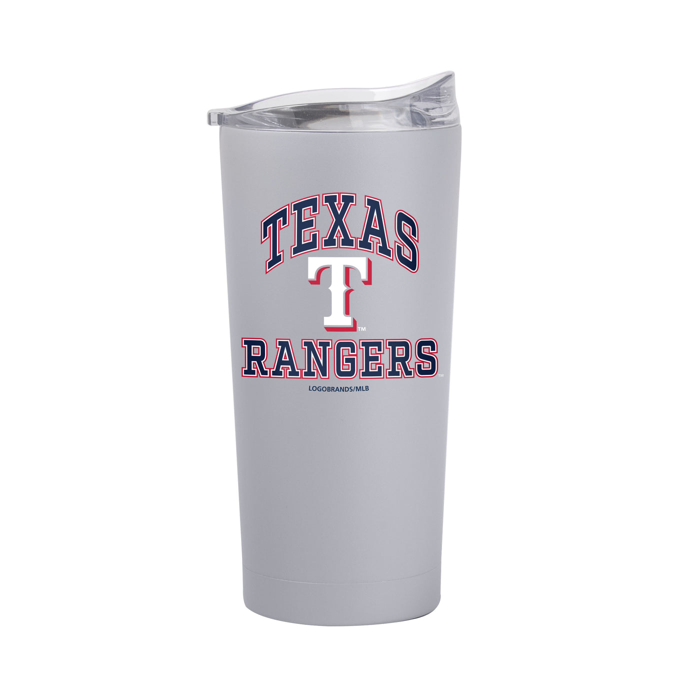 Texas Rangers 20oz Athletic Powder Coat Tumbler