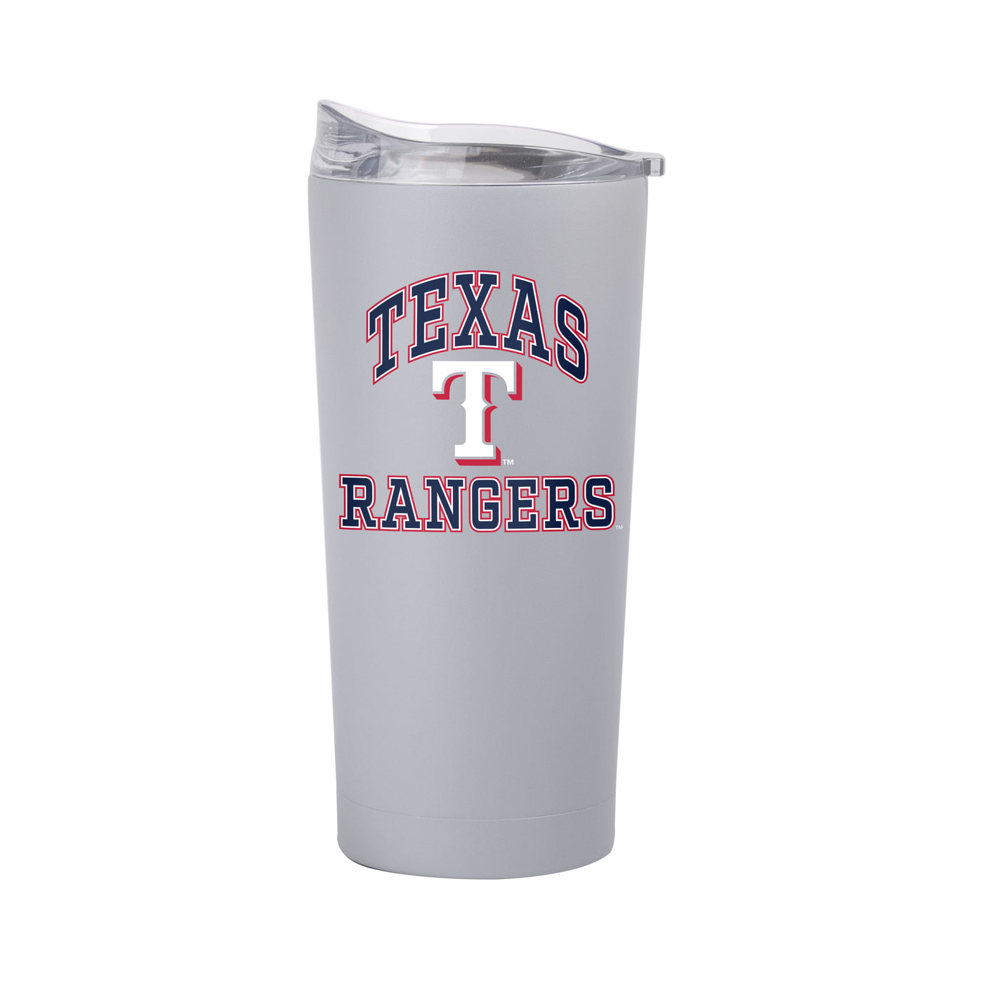 Texas Rangers 20oz Athletic Powder Coat Tumbler