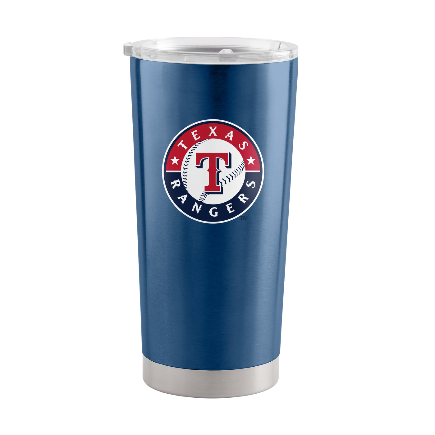 Texas Rangers Circle logo 20oz Stainless Tumbler