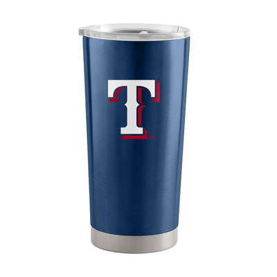 Texas Rangers Letterman 20 oz Stainless Tumbler