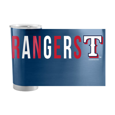 Texas Rangers Overtime 20oz Stainless Tumbler - Logo Brands