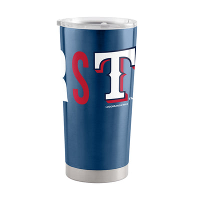 Texas Rangers Overtime 20oz Stainless Tumbler - Logo Brands