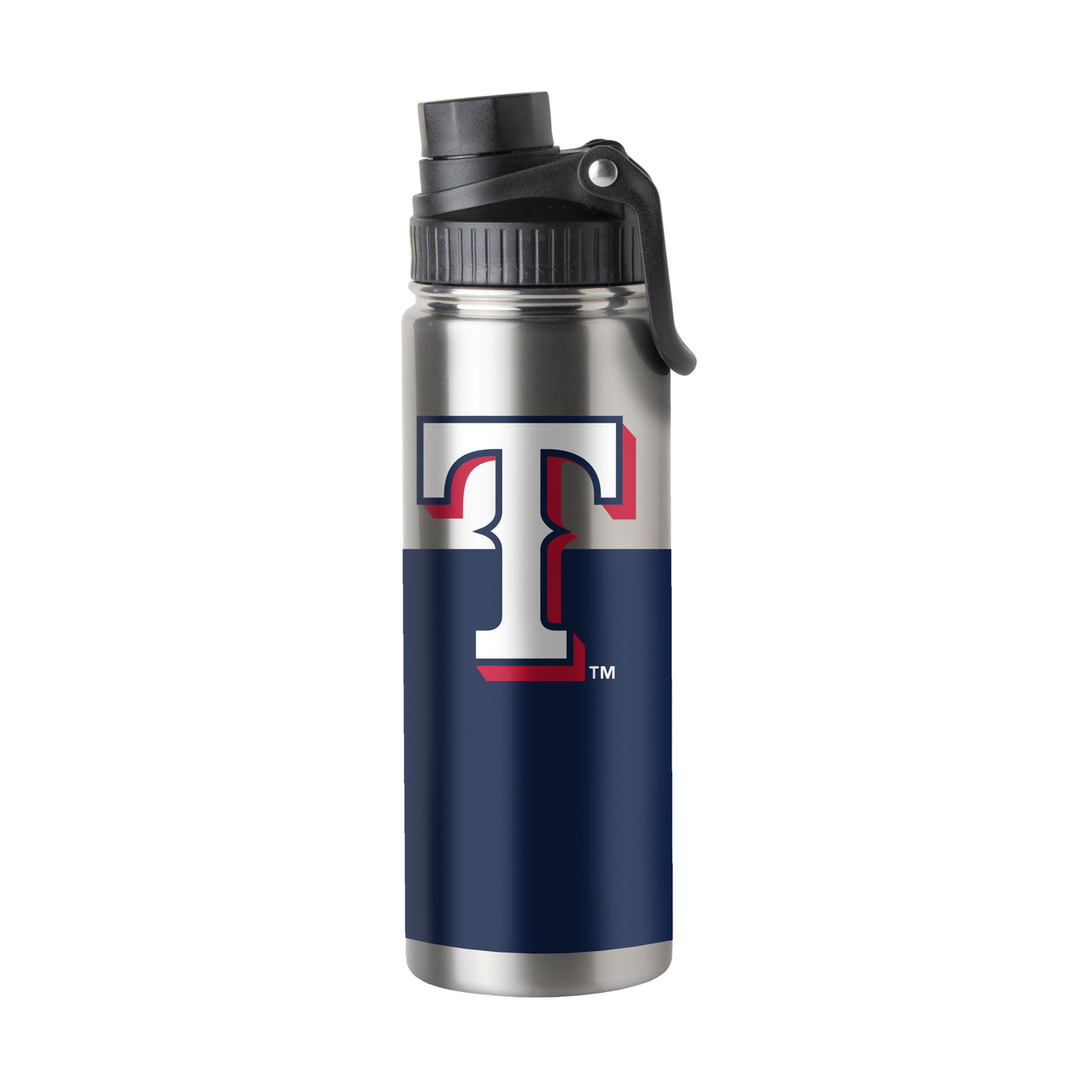 Texas Rangers 21oz Colorblock Twist Top Water Bottle