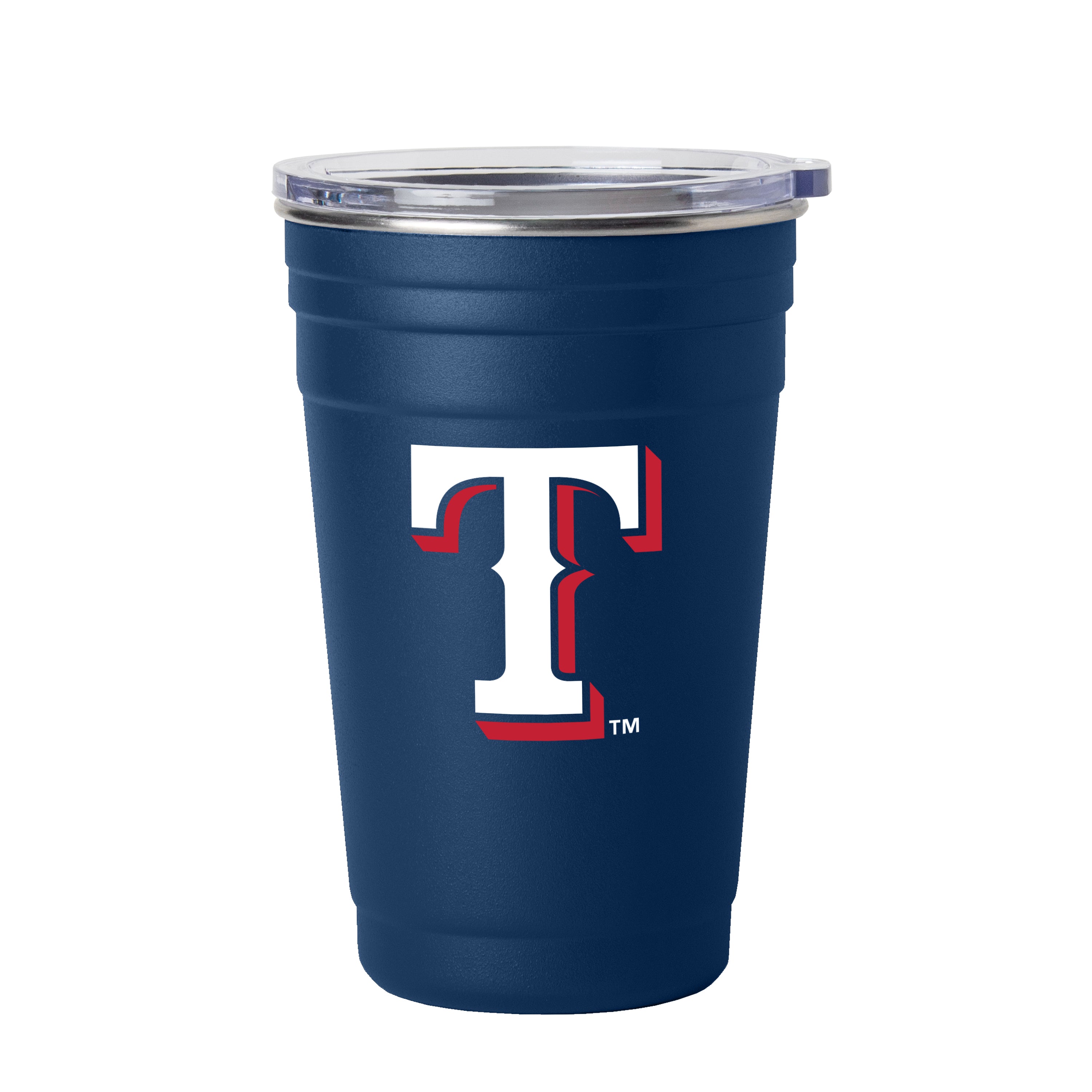 Texas Rangers 22oz Flipside Stainless Cup | Logo Brands