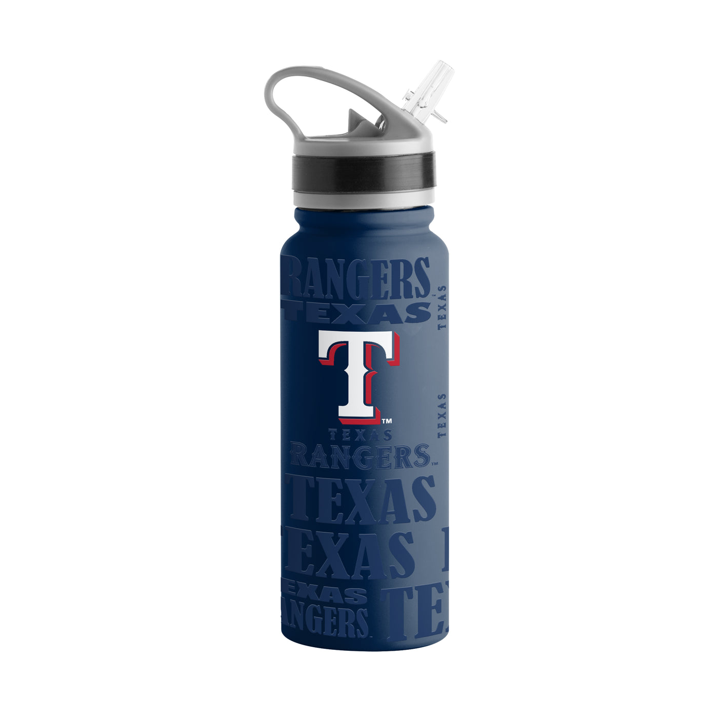 Texas Rangers 25oz Replay SingleWall FlipTop Bottle