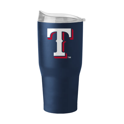 Texas Rangers 30oz Flipside Powder Coat Tumbler - Logo Brands