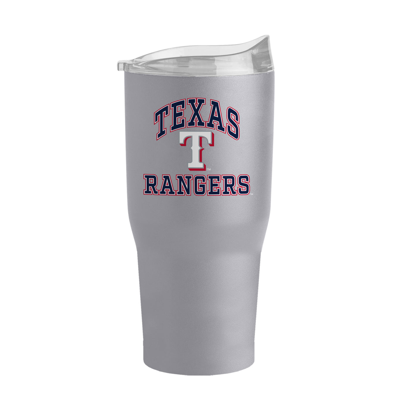 Texas Rangers 30oz Athletic Stone Powder Coat Tumbler