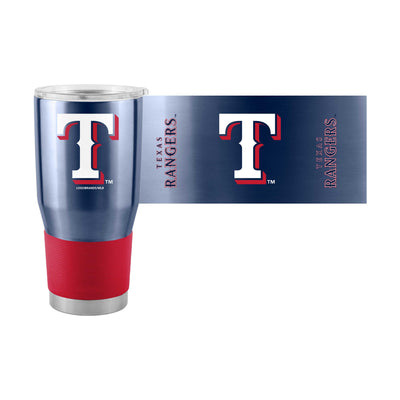 Texas Rangers Alt Sleeve 30oz Gameday Stainless Tumbler - Logo Brands