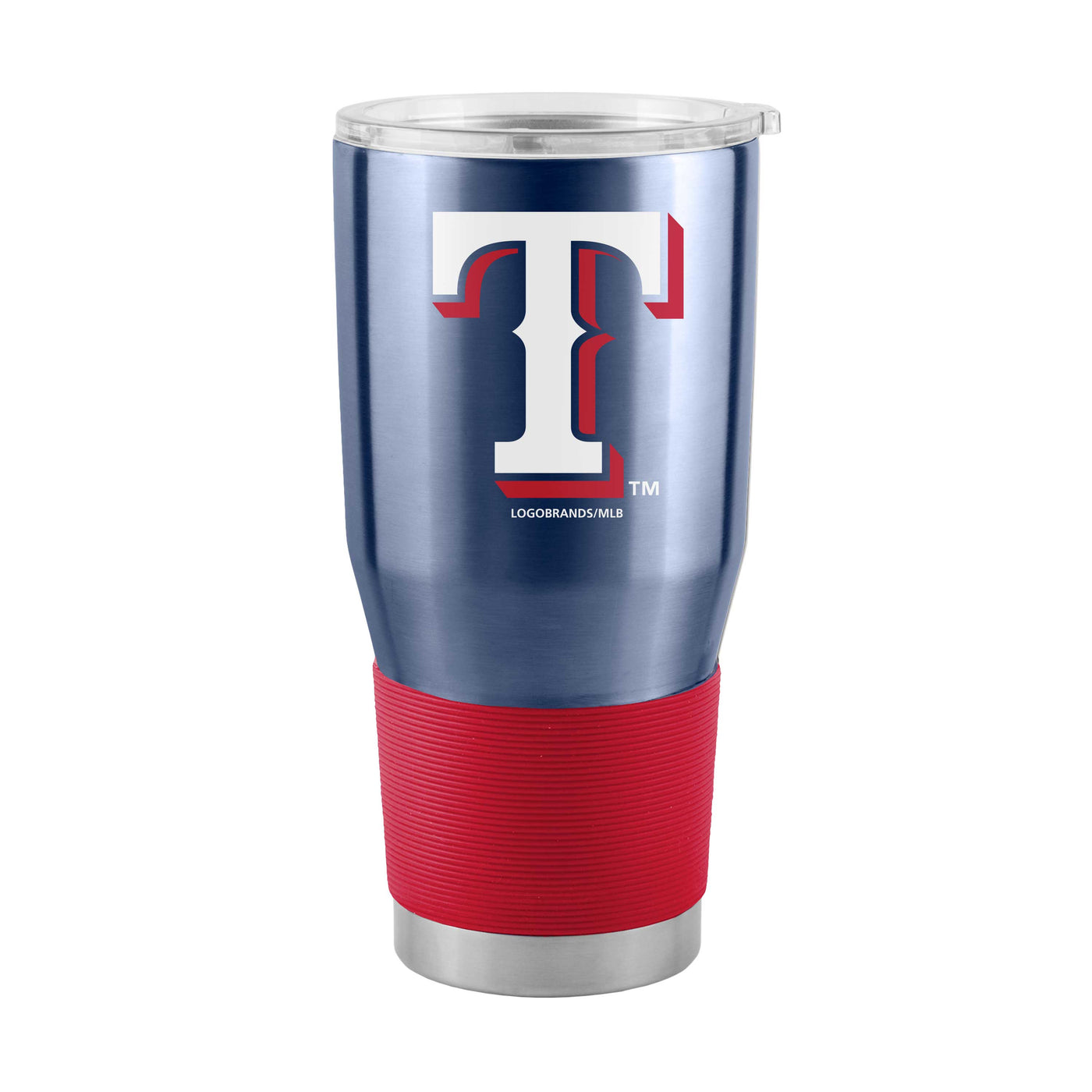 Texas Rangers Alt Sleeve 30oz Gameday Stainless Tumbler - Logo Brands