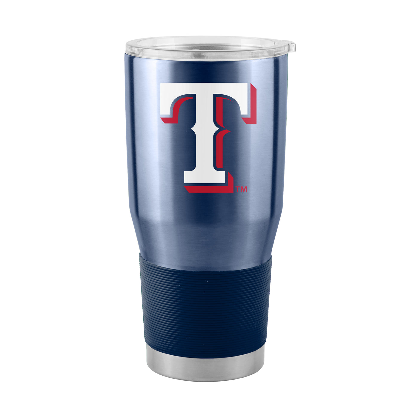 Texas Rangers 30oz Letterman Stainless Tumbler