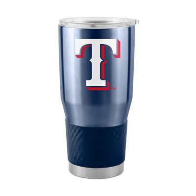 Texas Rangers 30oz Letterman Stainless Tumbler
