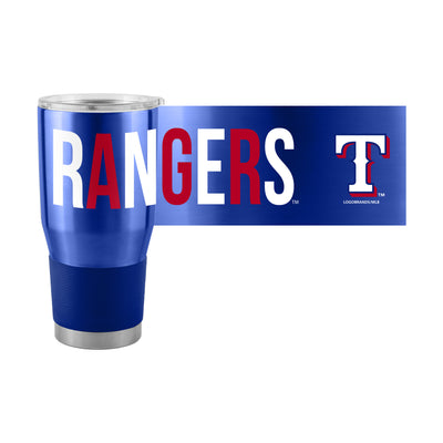 Texas Rangers 30oz Overtime Stainless Tumbler