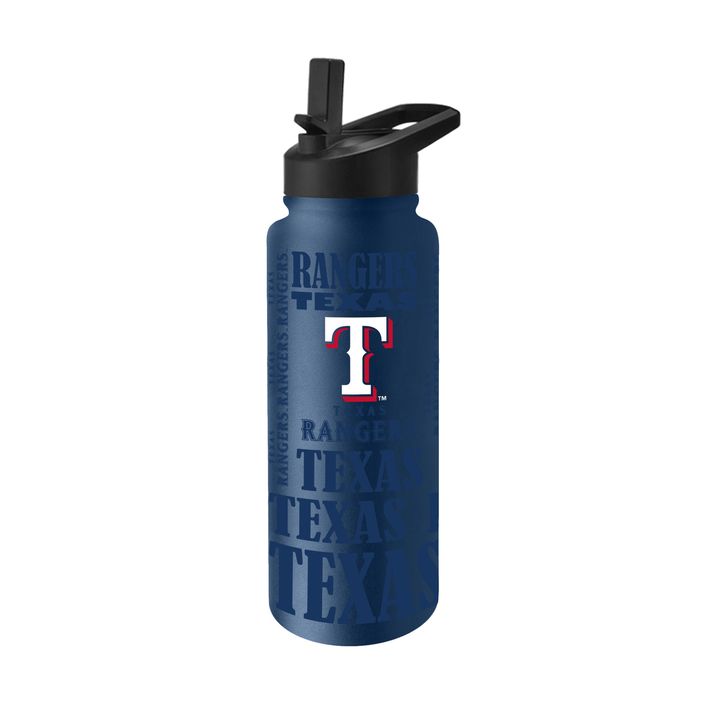 Texas Rangers 34oz Replay Quencher Bottle