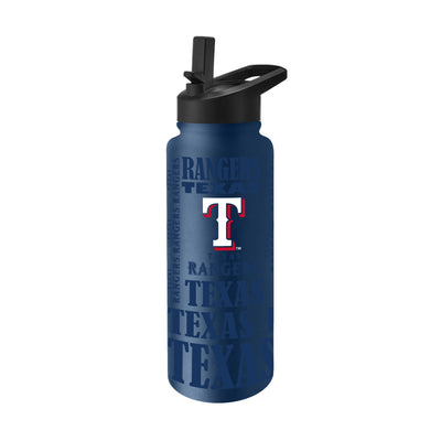 Texas Rangers 34oz Replay Quencher Bottle