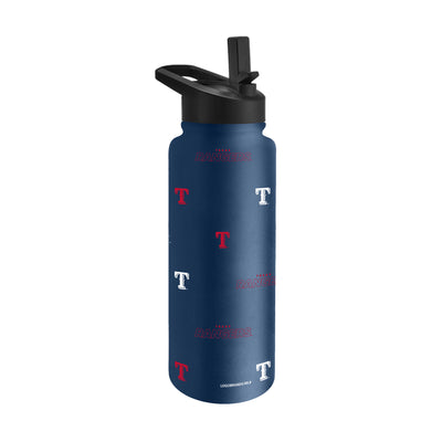 Texas Rangers 34oz Step And Repeat Quencher Bottle