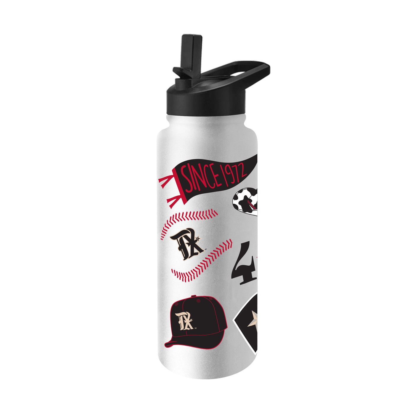 Texas Rangers City Connect 34oz Native Quencher Bottle