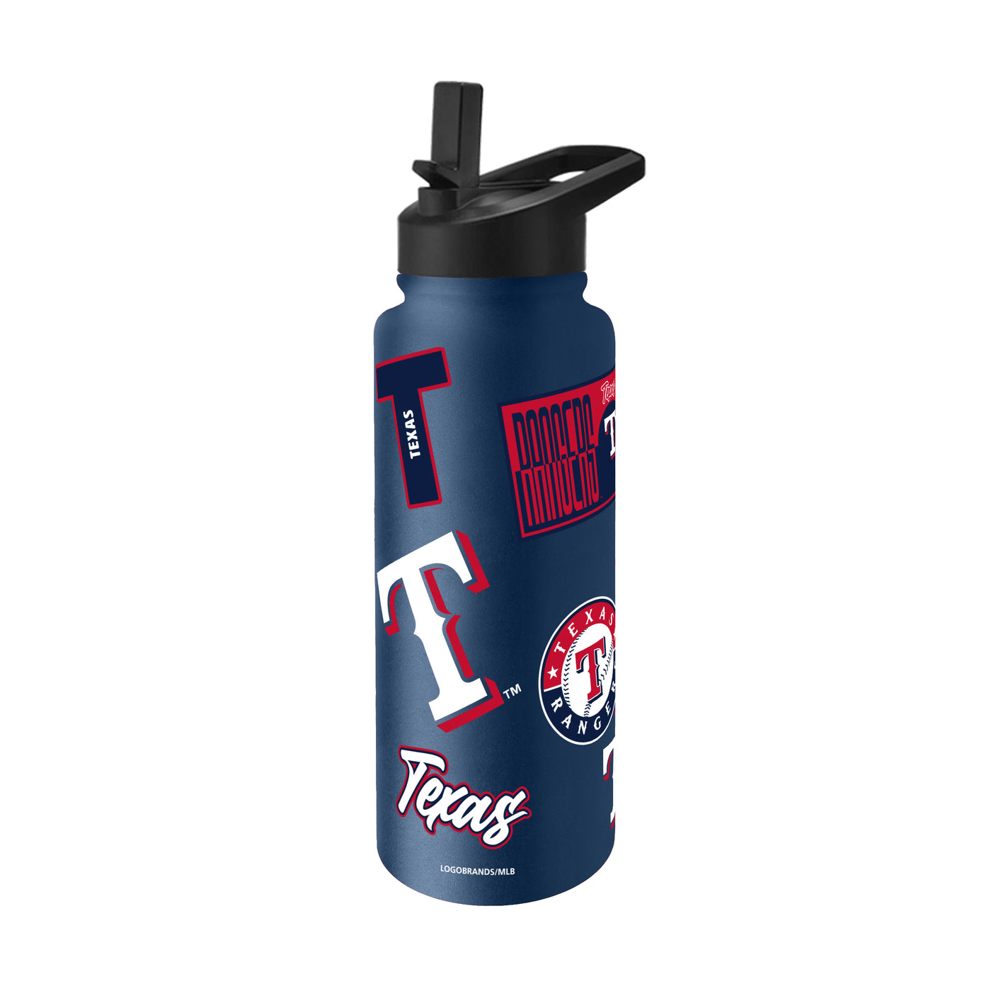 Texas Rangers 34oz Dream Weave Quencher Bottle