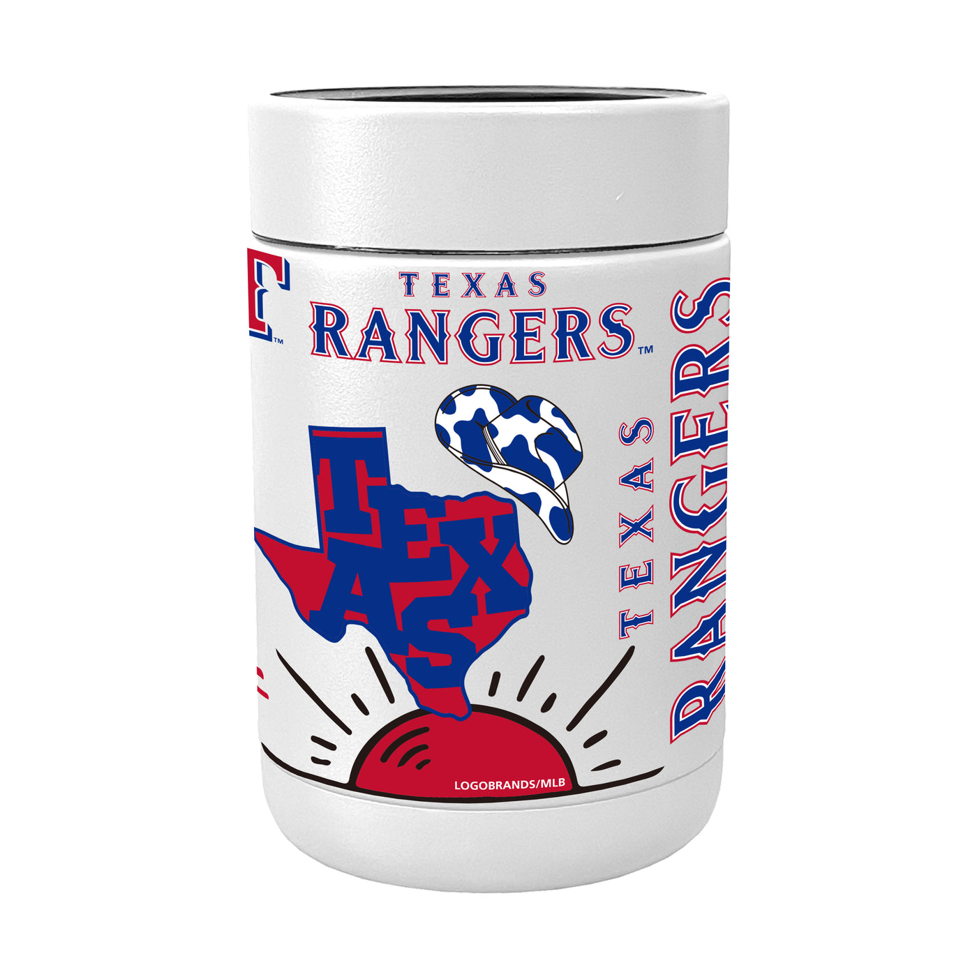 Texas Rangers Powder Native Coat Coolie