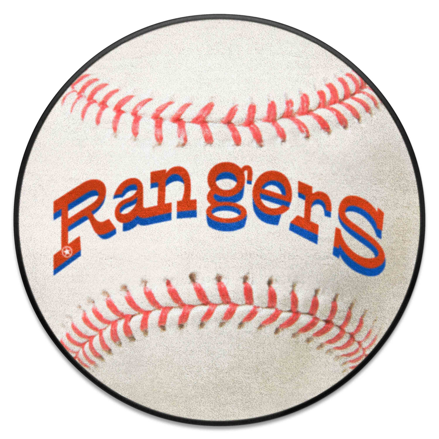 Texas Rangers Baseball Mat | Officially Licensed Sports Rug