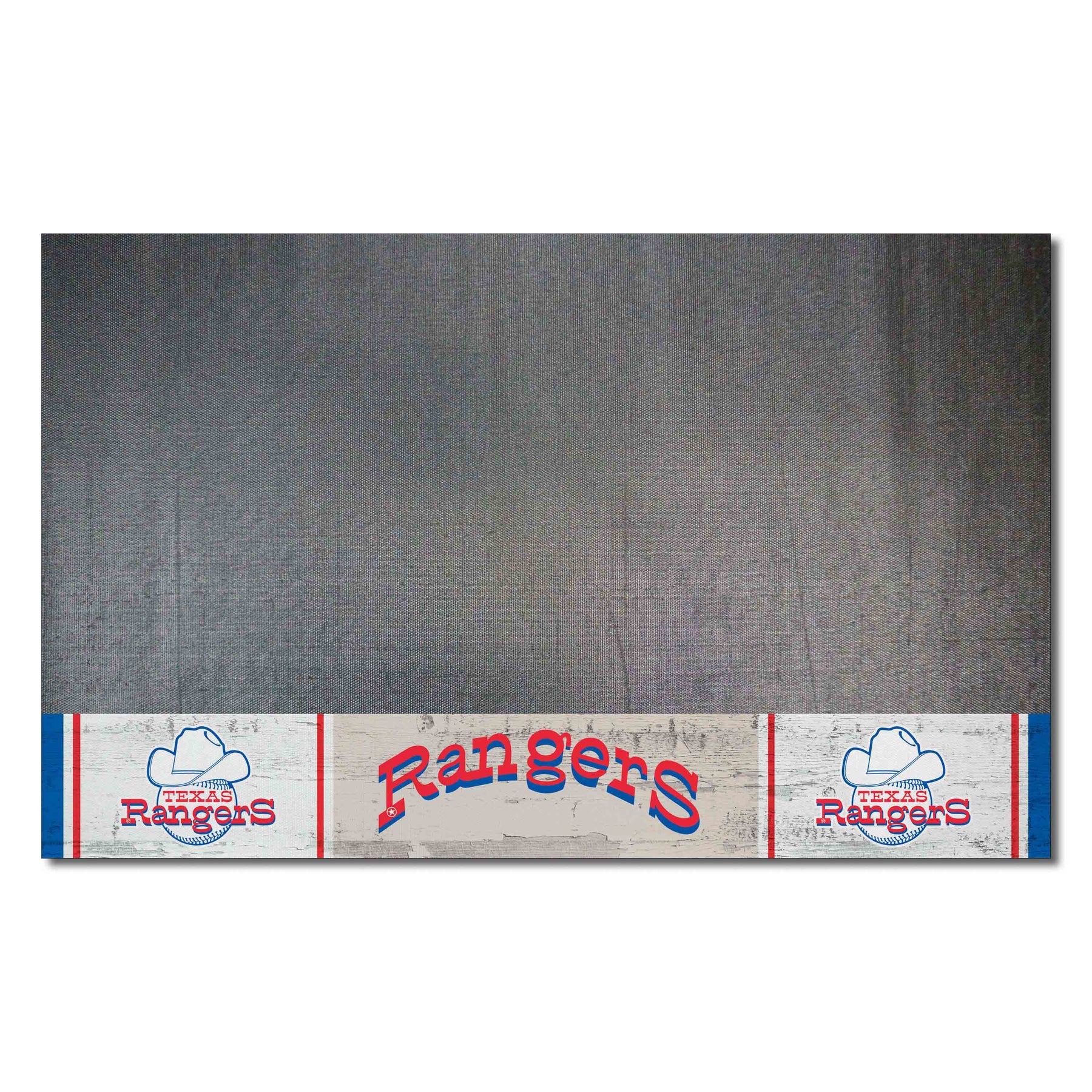 Texas Rangers Grill Mat - Retro