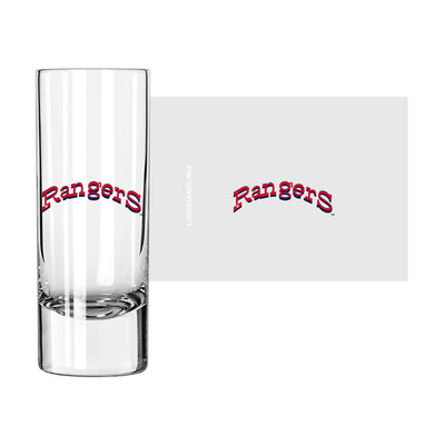 Texas Rangers 2.5oz 1972 Glass Shooter - Logo Brands