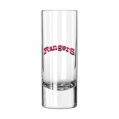 Texas Rangers 2.5oz 1972 Glass Shooter - Logo Brands