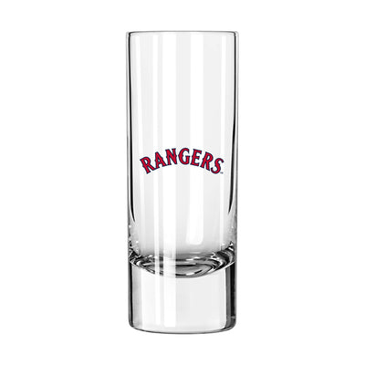 Texas Rangers 2.5oz 1994 Lettering Glass Shooter