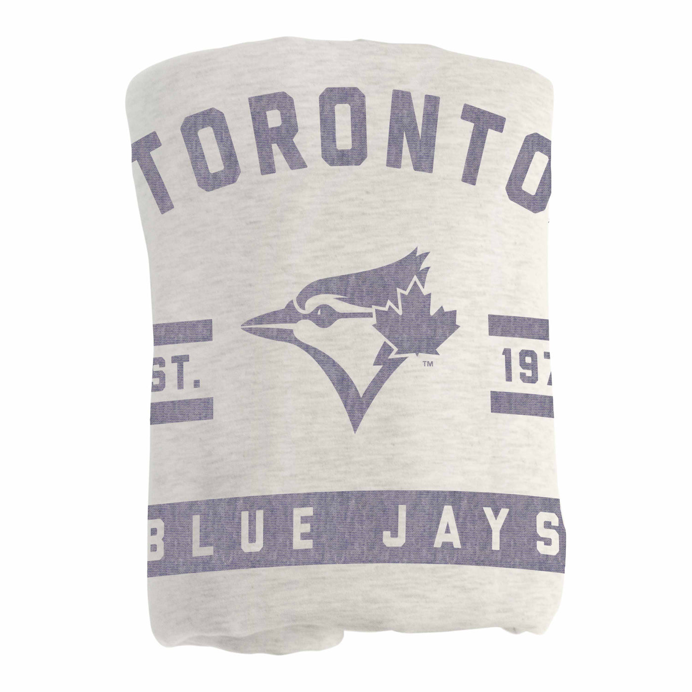 Toronto Blue Jays Oatmeal Sweatshirt Blanket