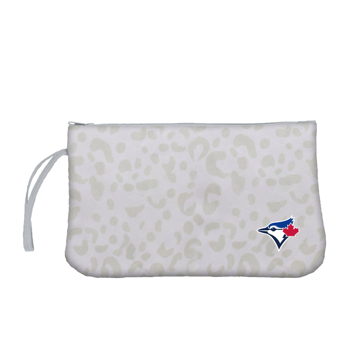 Toronto Blue Jays Leopard Print Wristlet